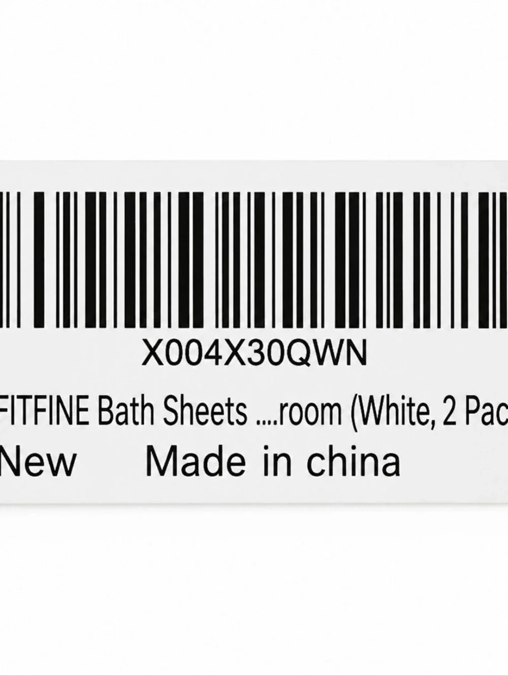Fitfine brand new